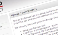 Import and Export Contacts