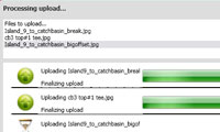 Upload Media Efficiently